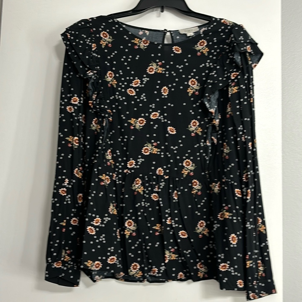 Loft long sleeve top